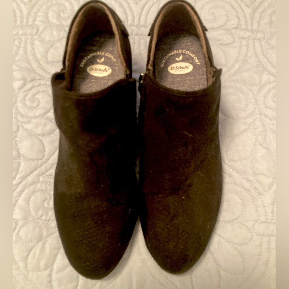 Dr. Scholl's Women’s Black Ankle Shoe/Booties
